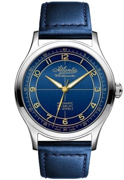 ZEGAREK ATLANTIC WORLDMASTER ORIGINAL AUTOMATIC 39mm 53780.41.53G Klasyczny