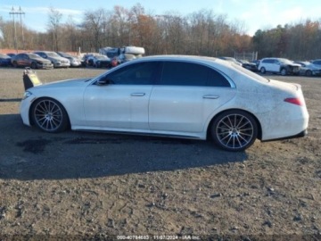 Mercedes Klasa S W223/V223 2021 Mercedes-Benz Klasa S 580 4Matic 2021 4.0l 4.0 Benzyna 496KM, zdjęcie 5