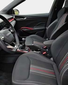 Skoda Fabia IV 2025 Skoda Fabia Technologia LED - Martwe Pole - ACC 210kmh - Czujniki - Kamera, zdjęcie 31