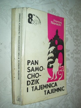 PAN SAMOCHODZIK I TAJEMNICA TAJEMNIC - NIENACKI