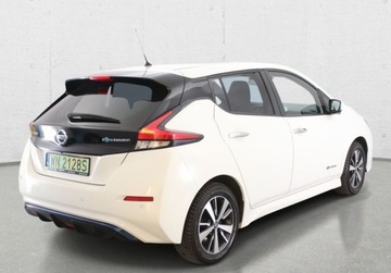 Nissan Leaf II Hatchback Elektryczny 40kWh 150KM 2018 Nissan Leaf Bateria 100 PEWNY Full Dealer ASO Navi Pakiet ZIMA Gwarancja f, zdjęcie 2