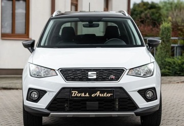 Seat Arona Crossover 1.6 TDI 95KM 2018 Seat Arona ARONA FR 1.6TDI Navi Led Climatron Alu Pdc Full Serwis Aso 1.6, zdjęcie 3