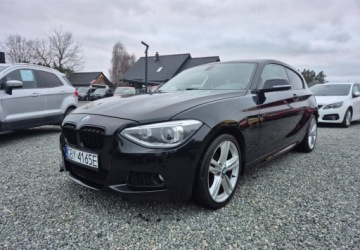 BMW Seria 1 F20-F21 Hatchback 5d 118d 143KM 2013 BMW Seria 1 2,0 143 KM M-Pakiet Zarejestrowany PL 2.0 Diesel 143KM, zdjęcie 14