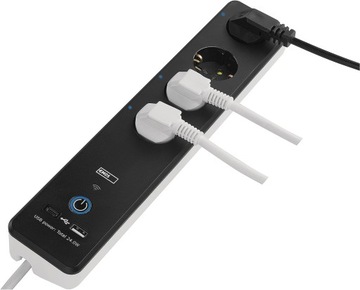 Удлинитель EMOS GoSmart 4 розетки 2м_ ОПИСАНИЕ