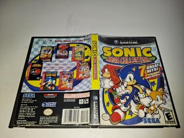 Sonic Mega Collection / NTSC-U / Gamecube