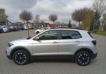 Volkswagen T-Cross 2019 Volkswagen T-Cross Bezwypadkowy - serwisowany - 1,6 - 95 KM - polecam 1.6, zdjęcie 10