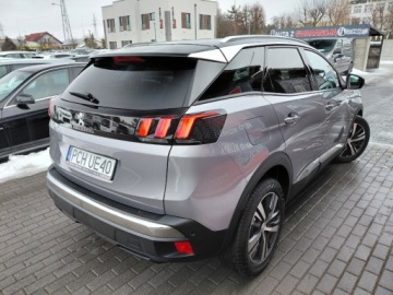 Peugeot 3008 II Crossover 1.2 PureTech 130KM 2019 Peugeot 3008 Full LED Navi Kamera Klimatronik Sensor 1.2 Benzyna 130KM, zdjęcie 6