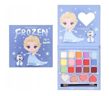CIENIE DO POWIEK DLA DZIEWCZYNKI ELSA