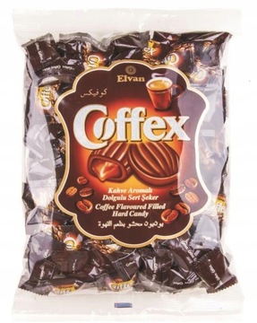 Cukierki kawowe Elvan Coffex nadziewane 1kg