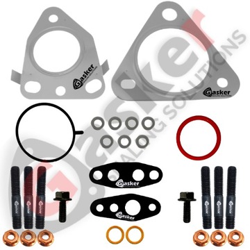 Uszczelki turbosprężarki 2.0 dCI Renault 765015