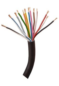 KABEL PRZEWÓD DO PRZYCZEP LAWET KEMPINGU 13 ŻYŁ YLY-S 8x0,75mm+5x1,5mm