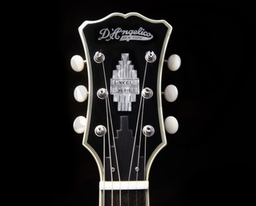 Электрическая гитара D'Engelico Excel DC Tour Solid Wine