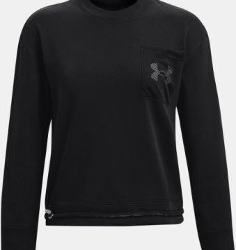 BLUZA DAMSKA UNDER ARMOUR RIVAL FLEECE MESH r. S