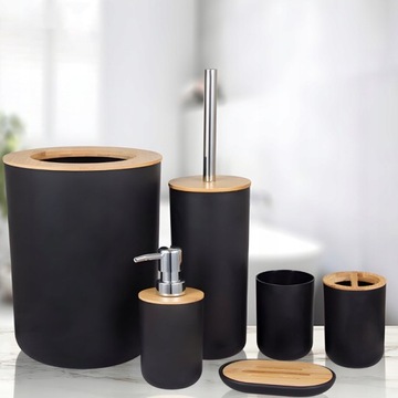 НАБОР ДЛЯ ВАННОЙ АКСЕССУАРЫ ДЛЯ ТУАЛЕТА HOUSE HOTEL 6 шт.