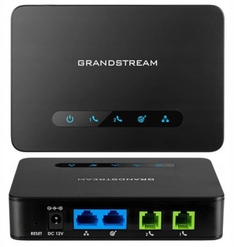 Bramka VOIP Grandstream ATA-HT812 Ethernet AES