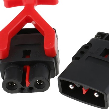 Кабель аккумулятора 80A, 6AWG, быстрый разъем