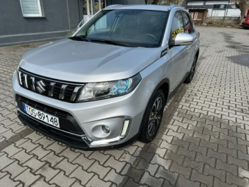 Suzuki Vitara III SUV Facelifting 1.4 BoosterJet 140KM 2020 Suzuki Vitara 1.4T+GAZ LPG, 90Tkm, Stan jak NOWY,