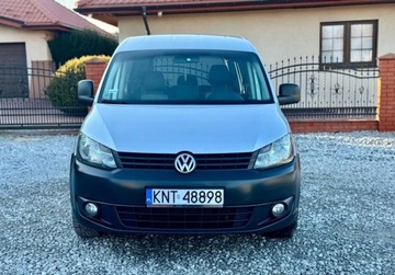 Volkswagen Caddy III Kombi Facelifting 1.6 TDI 75KM 2012 Volkswagen Caddy 1.6 TDI 1.6 Diesel 75KM, zdjęcie 6
