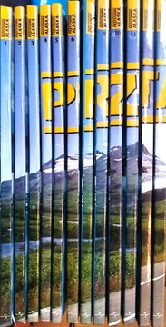 Przystanek Alaska dvd 12 części 12 płyt 1 2 3 4 5 6 7 8 10 11 18 19 zestaw