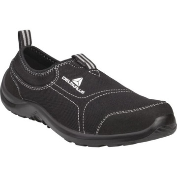 Obuwie robocze Delta Plus buty wsuwane czarne R 46
