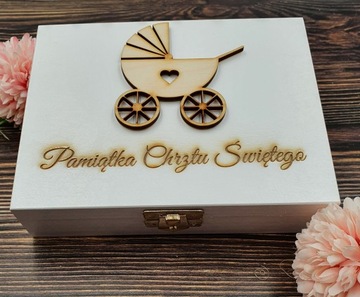 Сувенир на Святое Крещение - денежная шкатулка