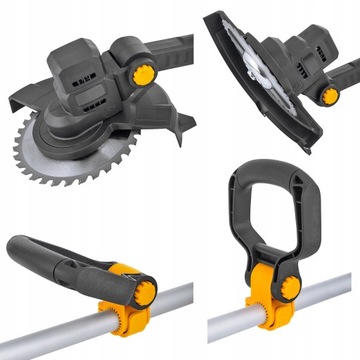 PODKASZARKA AKUMULATOROWA KOSA OGRODOWA WYKASZARKA 2XAKU MP0417 Majster PL