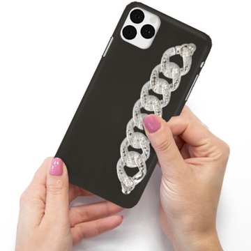 Etui Mat Blink Do IPHONE 11 PRO Srebrny Łańcuszek