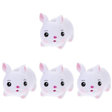 Królik Skarbonka Zodiak Zwierzęta 4 sztuki