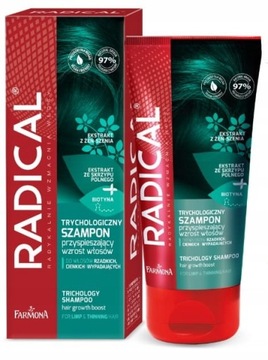 Radical Farmona Trychologiczny Szampon przyspieszający wzrost włosów 200ml