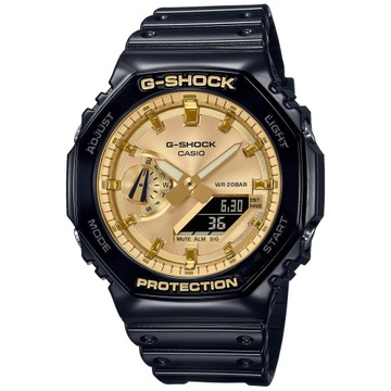 Hodinky CASIO G-Shock Octagon GA-2100GB-1AER [+GRAWER]