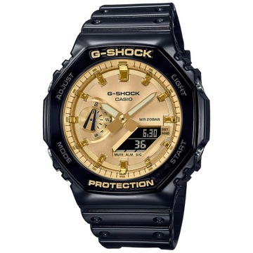 Zegarek CASIO G-Shock Octagon GA-2100GB-1AER [+GRAWER]
