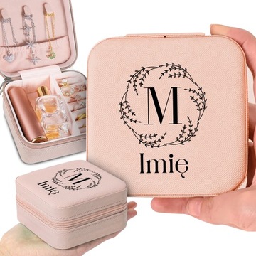 Органайзер для ювелирных украшений в виде розы с монограммой НАЗВАНИЕ Модель