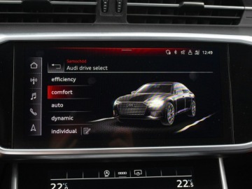 Audi A6 C8 Limousine 2.0 35 TDI 163KM 2023 Audi A6 Limousine 35 TDI mHEV Stronic Podgrz.f LED, zdjęcie 21