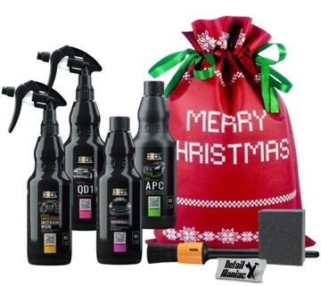 ADBL Christmas KIT - Duży Zestaw Kosmetyków Do Auta na Prezent