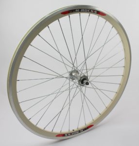 Koło przód stożkowe D3 kremowe alu-st 26″, 31987