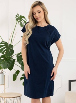 НОЧНАЯ РУБАШКА ДЛЯ КОРМЛЕНИЯ С SNAP 4XL