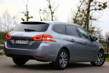 Peugeot 2019 Peugeot 308 1.5 HDI 130KM Allure SW I Wlasciciel PL Serwisowany Ladne Auto, zdjęcie 10