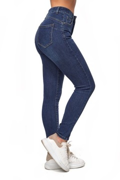 106_ XXL/44 _Spodnie jeans rurki - M.SARA