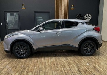 Toyota C-HR I Crossover 1.2L Turbo 116KM 2017 Toyota C-HR bezwypadkowa GWARANCJA kamera zarejestrowana 1.2, zdjęcie 10