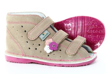 Danielki kapcie profilaktyczne T125 beż rozmiar 21