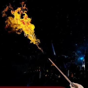 СТРЕЛЯЮЩАЯ ПАЛОЧКА ГАРРИ ПОТТЕР ДАМБЛДОР ОГОНЬ ВОЛШЕБНАЯ БУМАГА