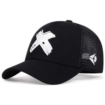 Letnia męska siateczkowa czapka z daszkiem na świeżym powietrzu sportowa X