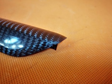 Audi TTS TT 8S Decor Накладка на туннель двери CARBON