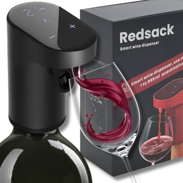 REDSACK WP-007 Elektryczny inteligentny dyspenser do wina wódki whiskey