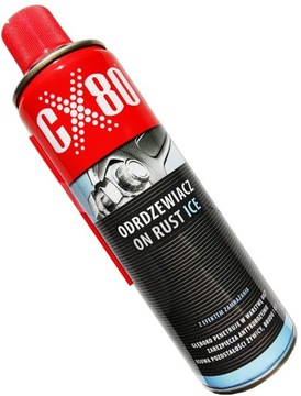 CX80 ONRUST ICE ODRDZEWIACZ EFEKT ZAMRAŻANIA 500ML