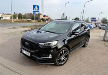 Ford Edge II SUV Facelifting 2.0 EcoBlue Bi-Turbo 238KM 2020 Ford Edge 2.0Tdci 240PS ST-line Salon PL 2.0 Diesel 238KM