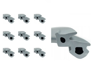 10x Uszczelka do okna okien okienna S-1126A VEKA