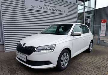 Skoda Fabia III Hatchback Facelifting 1.0 MPI 60KM 2020 Skoda Fabia 1.0 60KM Active SalonPL SerwisASO FV23 Iwl. Gwarancja Benzyna, zdjęcie 2