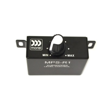 MOREL MPS 1.550 ИДЕАЛЬНЫЙ КОНТРОЛЬ ЗВУКА И НАСОВ