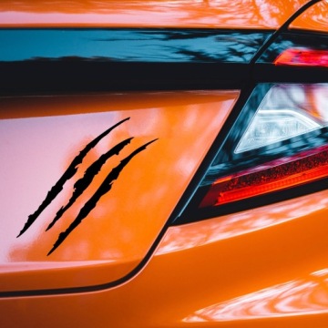 Наклейки CLAWS Claw Torn Traces Scratches для капота автомобиля ДЕКОРАТИВНЫЕ